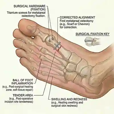 Minimally invasive bunion surgery recovery in Irvine CA