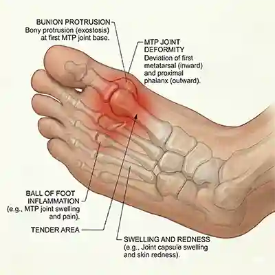 Bunion treatment and surgery in Irvine CA