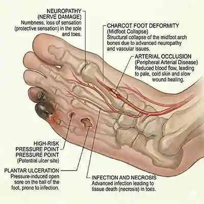 Diabetic foot care and diabetic shoes in Irvine CA