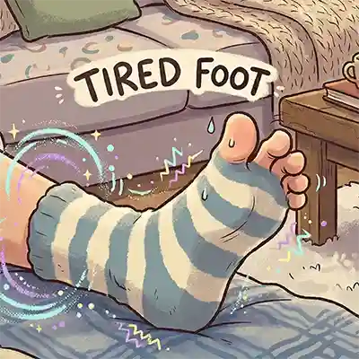 Flat feet and tired feet treatment in Irvine CA