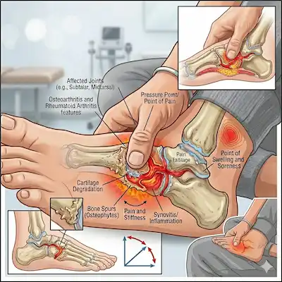 Foot Arthritis Treatment and Joint Pain Relief in Irvine CA