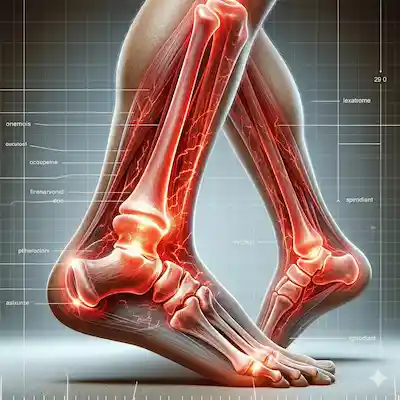 Sports foot injury and sprain treatment in Irvine CA