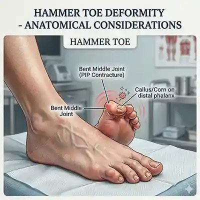 Hammer toe and toe pain treatment in Irvine CA