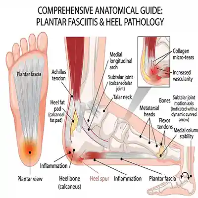 Heel pain and plantar fasciitis treatment in Irvine CA