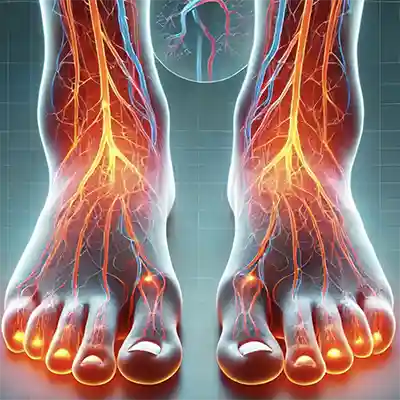 Hot feet and Burning Feet Syndrome treatment in Irvine CA