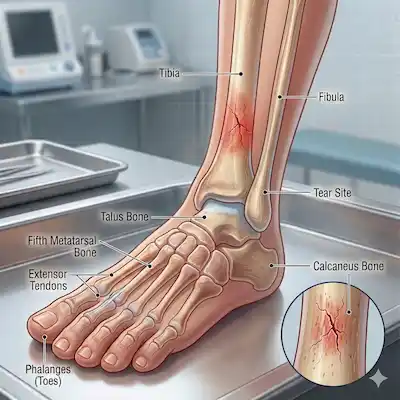 Metatarsal stress fracture and metatarsalgia foot treatment in Irvine CA