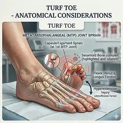 Turf toe and Hallux Limitus surgery in Irvine CA