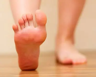 Type 2 diabetes preventive foot checks